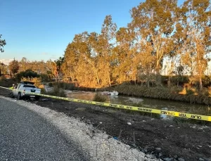 Tarsus’ta Diş Hekimi Sulama Kanalında Bulundu
