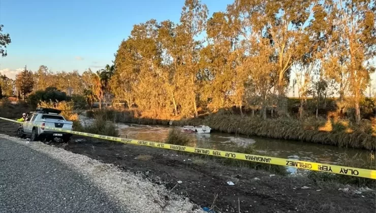 Tarsus’ta Diş Hekimi Sulama Kanalında Bulundu