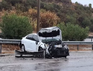 Tarsus’ta Kaza: 4 Yaralı