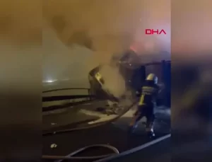 Tarsus’ta TIR Kazası: Şoför Hayatını Kaybetti