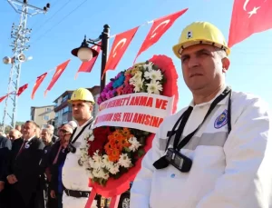 Taş kömürünü bulan Uzun Mehmet törenle anıldı