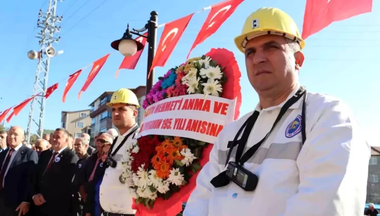 Taş kömürünü bulan Uzun Mehmet törenle anıldı
