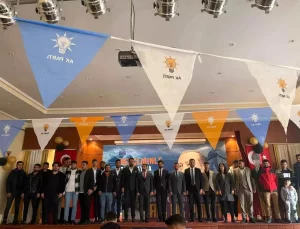 Taşlıçay’da AK Parti Gençlik Kolları Kongresi