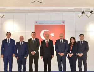 Tatar’dan Varşova Büyükelçisi’ne Ziyaret
