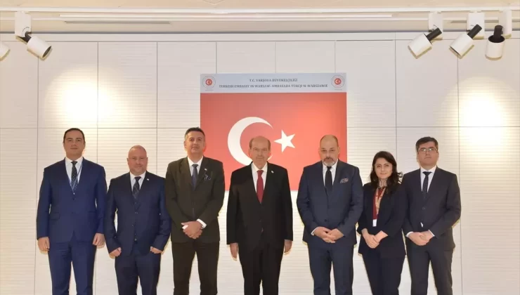 Tatar’dan Varşova Büyükelçisi’ne Ziyaret