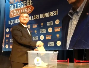 Tavşanlı’da Gençlik Kolları Kongresi Yapıldı