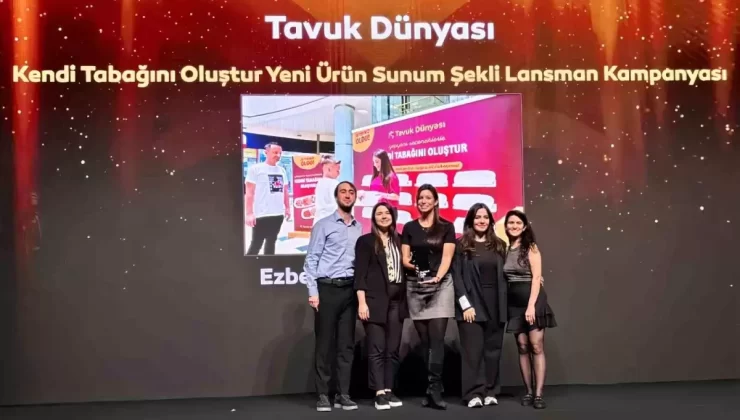 Tavuk Dünyası’na Gümüş Ödül