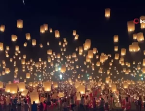 Tayland’da Yi Peng Festivali Coşkusu