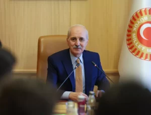 TBMM Başkanı Kurtulmuş, 25. Ulusal Çocuk Forumu’na Katılan Çocuk Temsilcilerini Kabul Etti