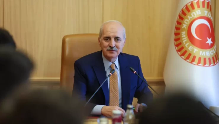 TBMM Başkanı Kurtulmuş, 25. Ulusal Çocuk Forumu’na Katılan Çocuk Temsilcilerini Kabul Etti