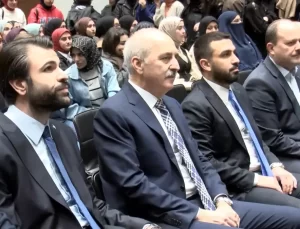 TBMM Başkanı Kurtulmuş: Gazze’deki İnsanlık Suçlarına Sessizlik Hiyerarşiden Kaynaklanıyor