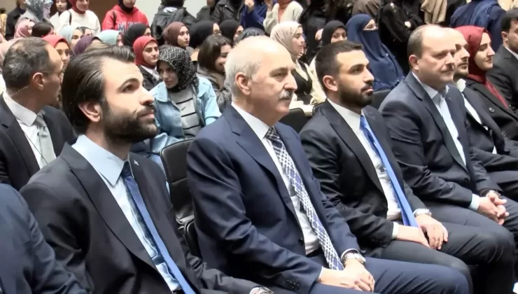 TBMM Başkanı Kurtulmuş: Gazze’deki İnsanlık Suçlarına Sessizlik Hiyerarşiden Kaynaklanıyor