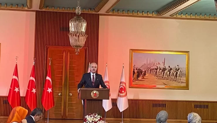 TBMM Başkanı Kurtulmuş: Türkiye’nin ihtiyacı olan bilgileri gençlerimize öğreteceğiz