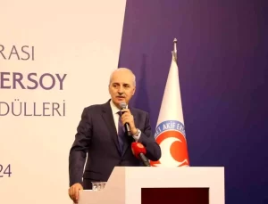 TBMM Başkanı Numan Kurtulmuş: “İsrail’in BM üyeliği askıya alınmalıdır”