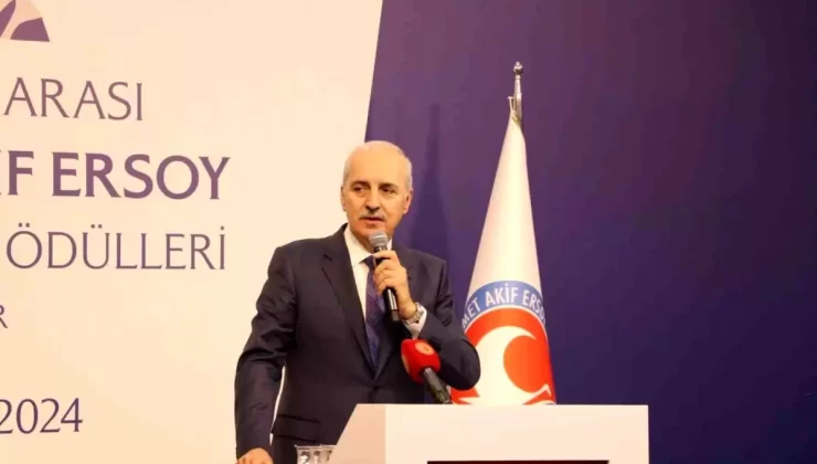 TBMM Başkanı Numan Kurtulmuş: “İsrail’in BM üyeliği askıya alınmalıdır”