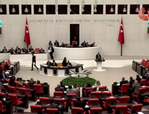 TBMM Genel Kurul’da “Kayyum” Tartışması… CHP Grup Başkanvekili Günaydın’dan Ak Partili Gül’e: “Kaçak Güreşmekten Vazgeçin”