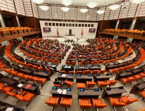 TBMM Genel Kurulu’nda ‘mektup’ tartışması