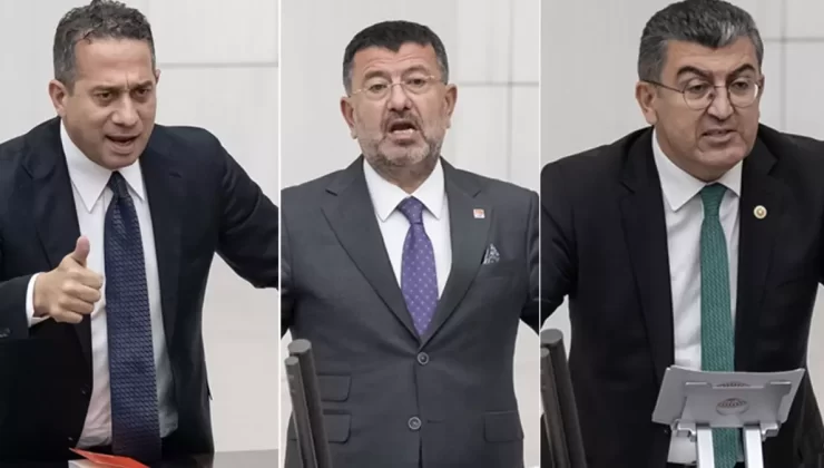 TBMM Genel Kurulunda muhalefet partilerinin grup önerileri kabul edilmedi