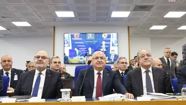 TBMM Plan ve Bütçe Komisyonu… Yaşar Güler: Mehmetçiğin Özverisi ve Gayretiyle Zap’ta Kilit Kapatılmıştır