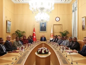 TBMM, Ukrayna ve Somali Heyetlerini Ağırladı