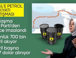 TBMM’de ‘Azerbaycan’ın Türkiye üzerinden İsrail’e petrol sevkiyatı’ tartışması