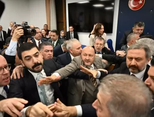 TBMM’de Bütçe Görüşmelerinde Gergin Anlar