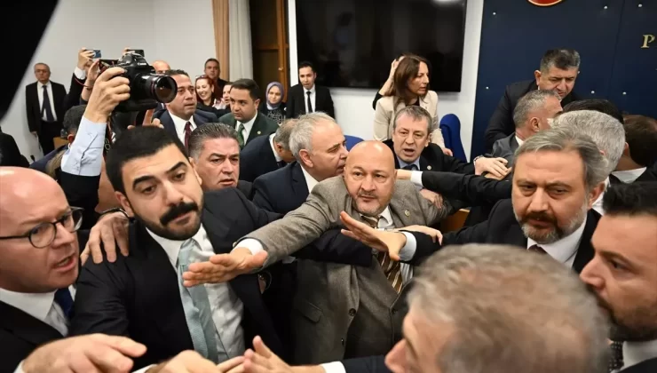 TBMM’de Bütçe Görüşmelerinde Gergin Anlar