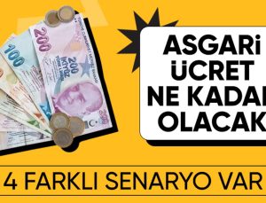 TCMB ve OVP enflasyon beklentisine göre asgari ücrete zam senaryoları