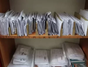 Tecde’de İcra Evrakları Yığılması