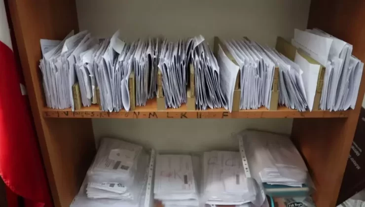 Tecde’de İcra Evrakları Yığılması