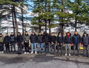 Tekirdağ’da 12 Düzensiz Göçmen Yakalandı