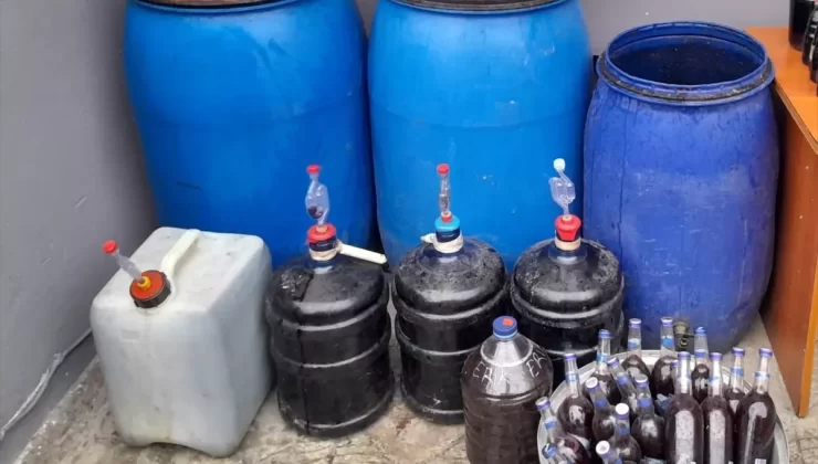 Tekirdağ’da 386 Litre Sahte İçki Ele Geçirildi