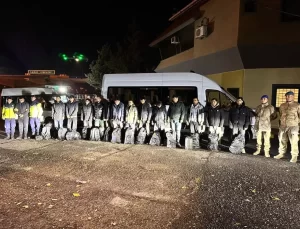 Tekirdağ’da Düzensiz Göç Operasyonu