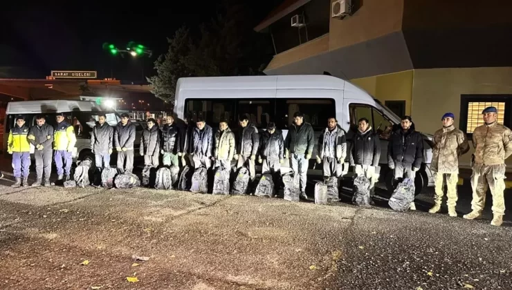 Tekirdağ’da Düzensiz Göç Operasyonu