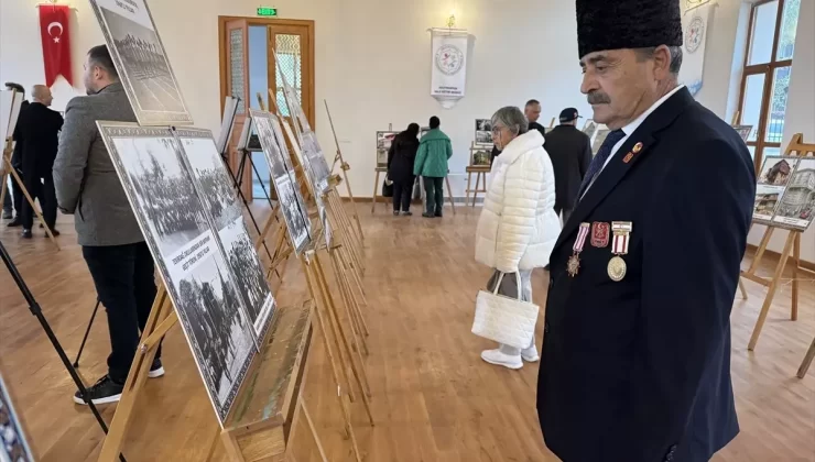 Tekirdağ’da Eski Fotoğraflar Sergisi Açıldı