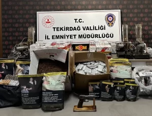 Tekirdağ’da Kaçakçılık Operasyonu: 10 Şüpheli Yakalandı