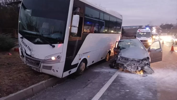 Tekirdağ’da Kaza: 1 Ölü, 5 Yaralı