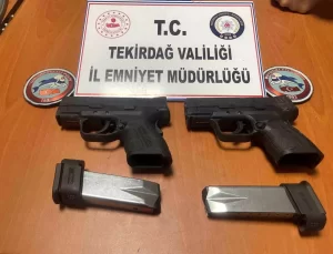 Tekirdağ’da Motosikletli Polis Denetimi