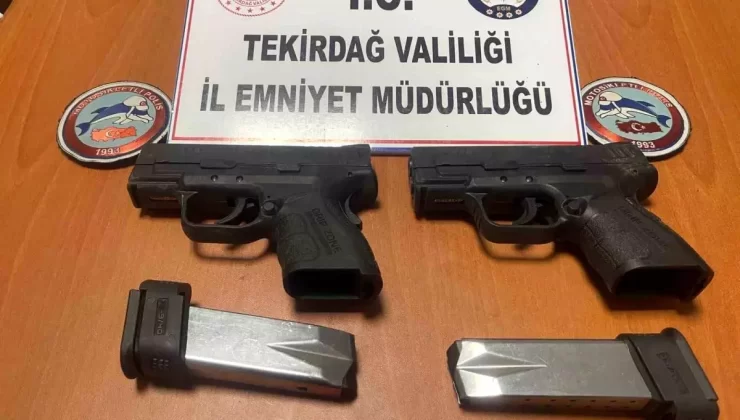 Tekirdağ’da Motosikletli Polis Denetimi