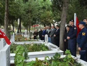 Tekirdağ’da şehit öğretmen Neşe Alten ve babası kabirleri başında anıldı