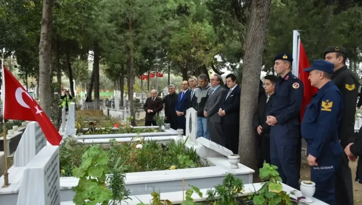 Tekirdağ’da şehit öğretmen Neşe Alten ve babası kabirleri başında anıldı