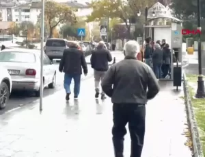 Tekirdağ’da Şiddetli Yağış ve Fırtına Etkili Oluyor