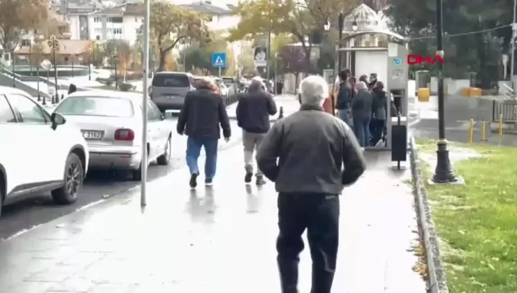 Tekirdağ’da Şiddetli Yağış ve Fırtına Etkili Oluyor