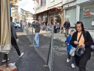 Tekirdağ’da Tapulu Yol Krizi: Yol Tel Örgü ile Kapatıldı