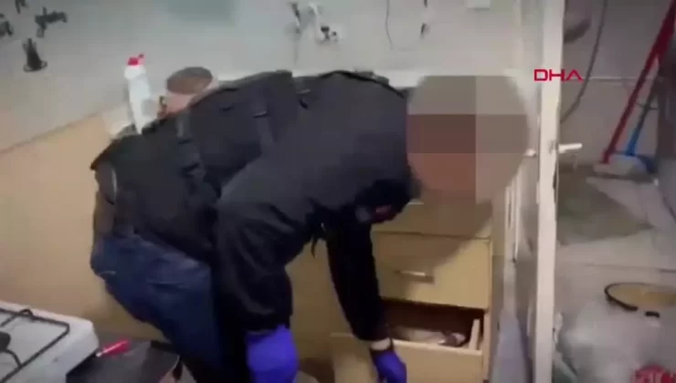 Tekirdağ’da Uyuşturucu ve Silah Operasyonu