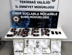 Tekirdağ’da Yasadışı Bahis Operasyonu