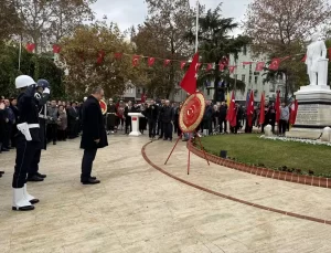 Tekirdağ’ın kurtuluşunun 102. yıl dönümü törenle kutlandı