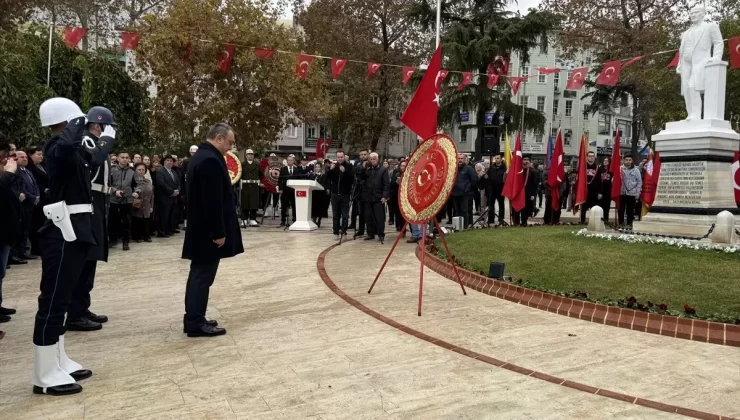 Tekirdağ’ın kurtuluşunun 102. yıl dönümü törenle kutlandı