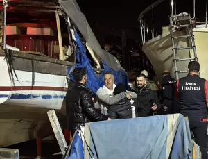 Tekne Yangınında 71 Yaşındaki Adam Hayatını Kaybetti