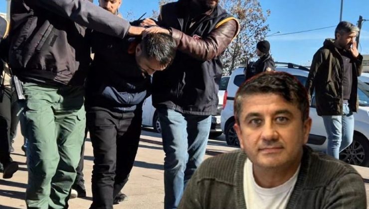 Teknik direktör Ersin Aka cinayeti: 13 şüpheliden 9’u tutuklandı